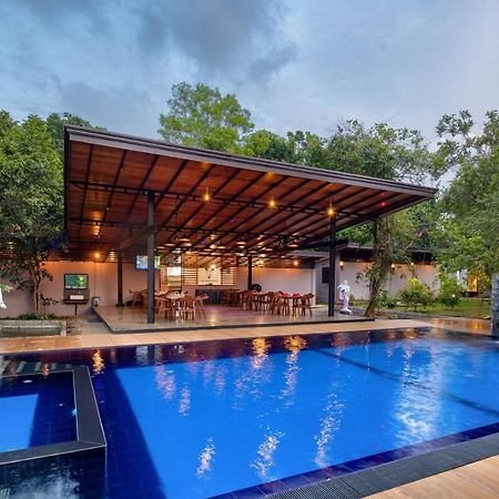 Atha Resort Sigiriya Ngoại thất bức ảnh The swimming pool at the hotel